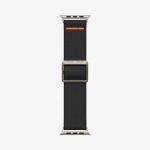 banda spigen lite fit ultra para apple watch (49mm/45 mm) negro