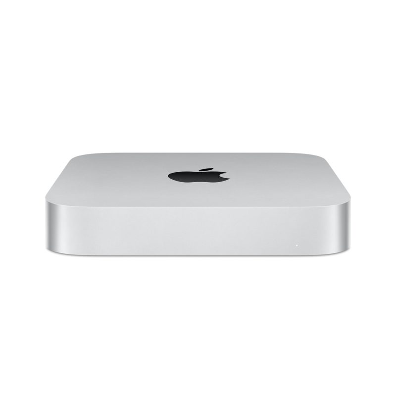 mac mini: chip m2 de apple con cpu de 8 núcleos y gpu de 10 núcleos, 512 gb ssd