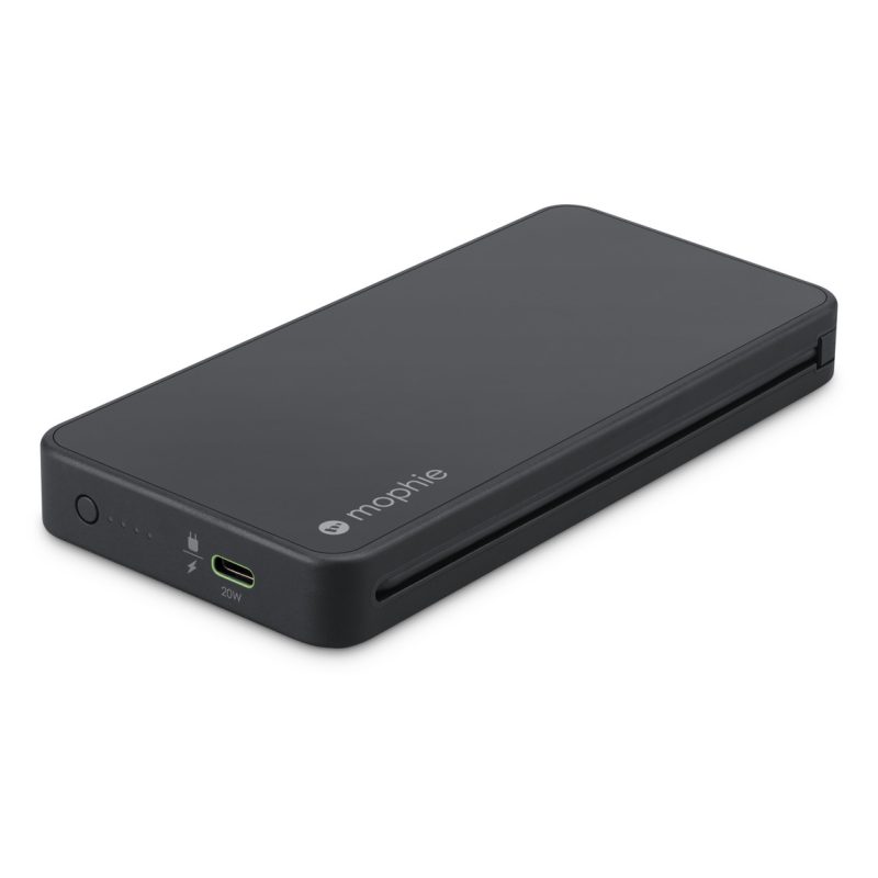 batería mophie plus 10k negro