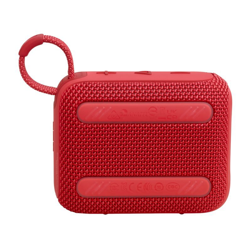 parlante jbl go4 rojo