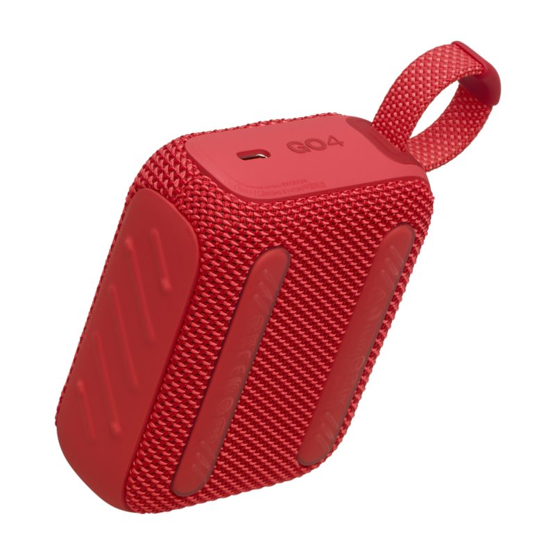 parlante jbl go4 rojo