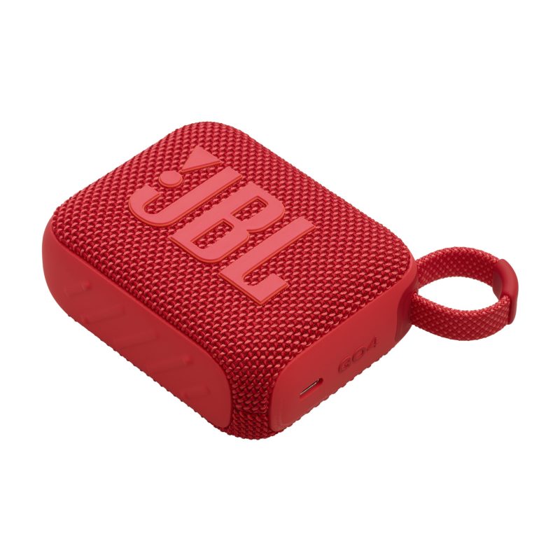 parlante jbl go4 rojo