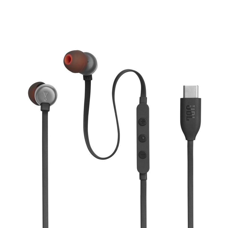 auriculares jbl tune 310c usb c negro