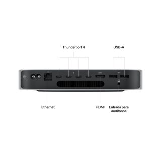 mac mini m2 pro 10 cpu 16 gpu 16 ram 512gb