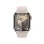 apple watch series 9 gps 41 mm blanco estrella/correa s/m