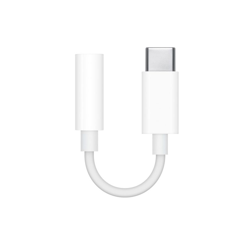 adaptador apple usb c a 3.5 mm para auriculares