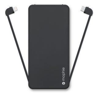 batería mophie plus 10k negro