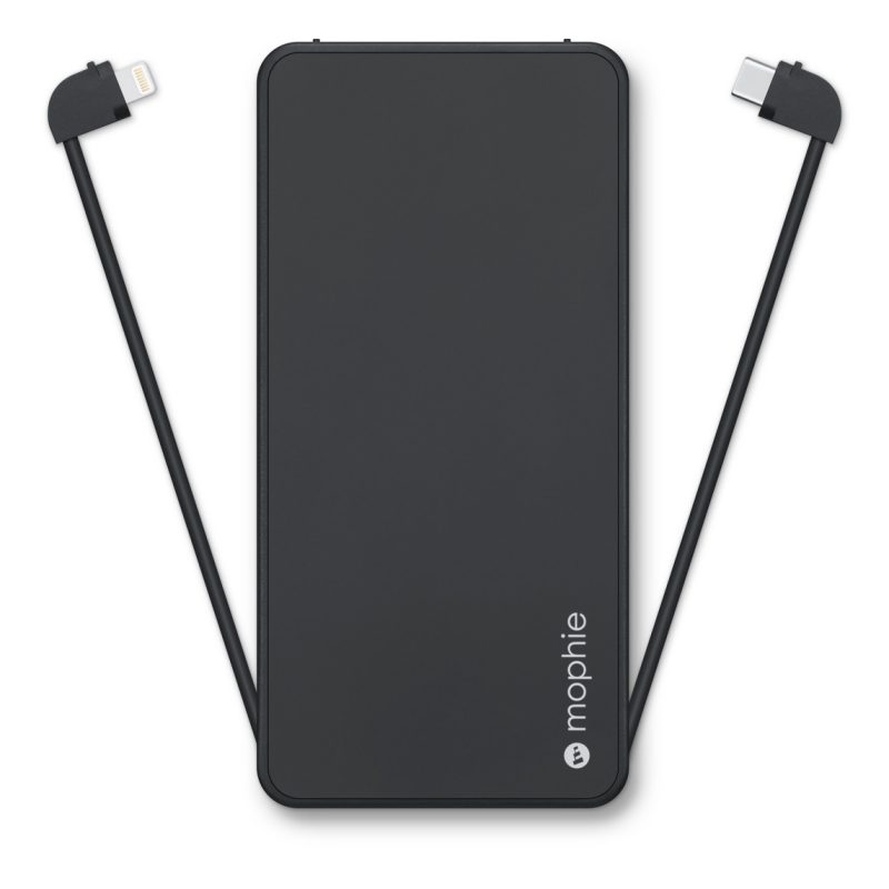 batería mophie plus 10k negro