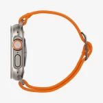 correa spigen apple watch 49/45/44/42 mm lite fit ultra naranja