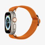 correa spigen apple watch 49/45/44/42 mm lite fit ultra naranja