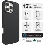 funda zagg iphone 16 pro max manhattan snap negro