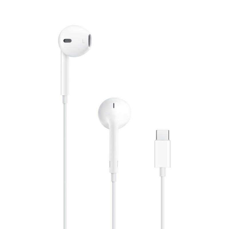 auriculares apple earpods conector usb c