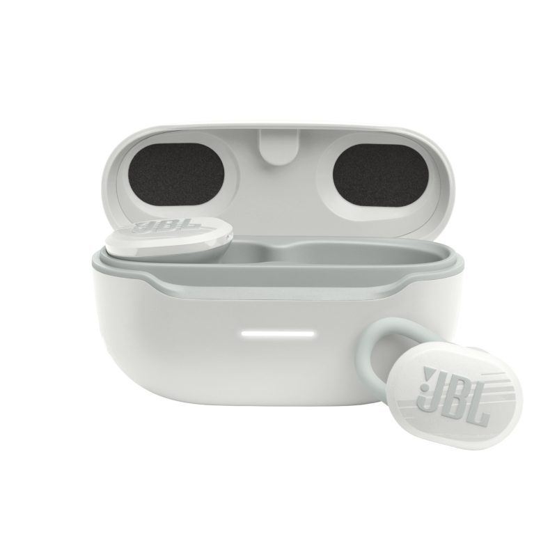 auriculares jbl endurance race blanco