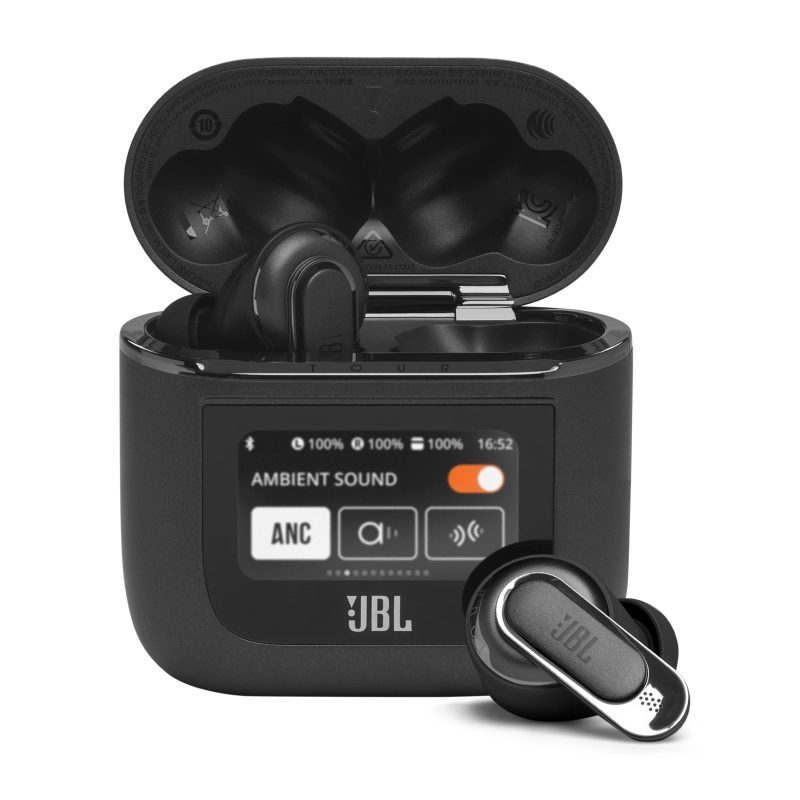 auriculares jbl tour pro 2 negro