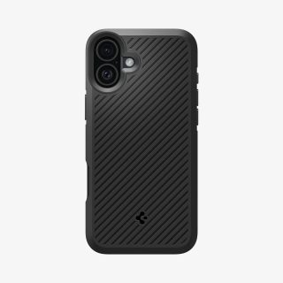 funda spigen iphone 16 plus core armor negro