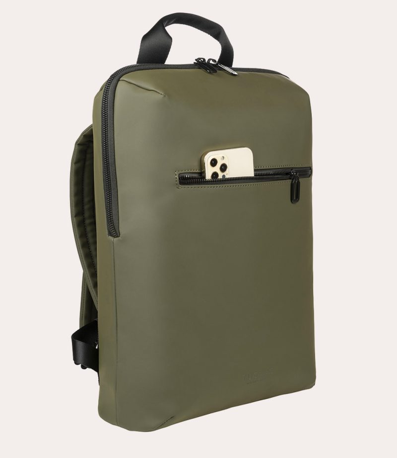 mochila tucano gommo macbook pro 16 verde militar