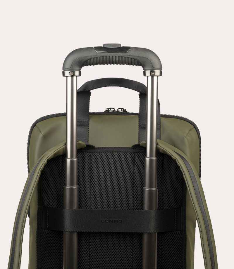 mochila tucano gommo macbook pro 16 verde militar