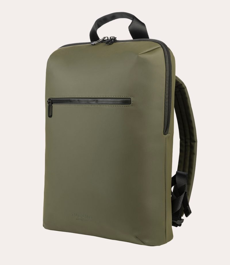 mochila tucano gommo macbook pro 16 verde militar