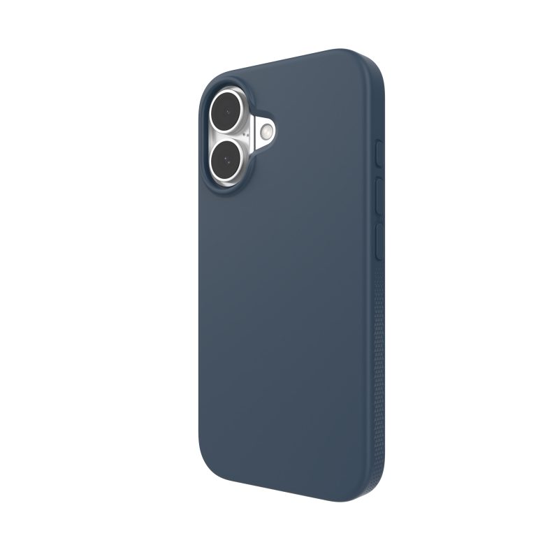 funda zagg iphone 16 manhattan snap azul marino