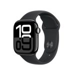 apple watch series 10 gps 42 mm negro azabache / correa s/m