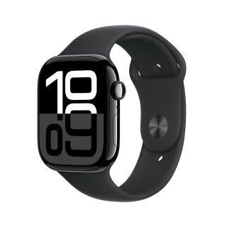 apple watch series 10 gps 46 mm negro azabache / correa m/l