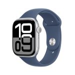 apple watch series 10 gps 46 mm plata / correa m/l