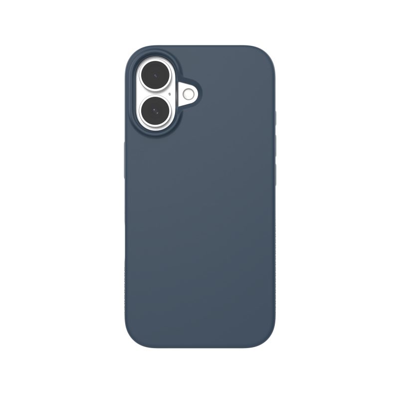 funda zagg iphone 16 manhattan snap azul marino