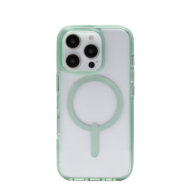 funda zagg iphone 16 pro santa cruz snap verde