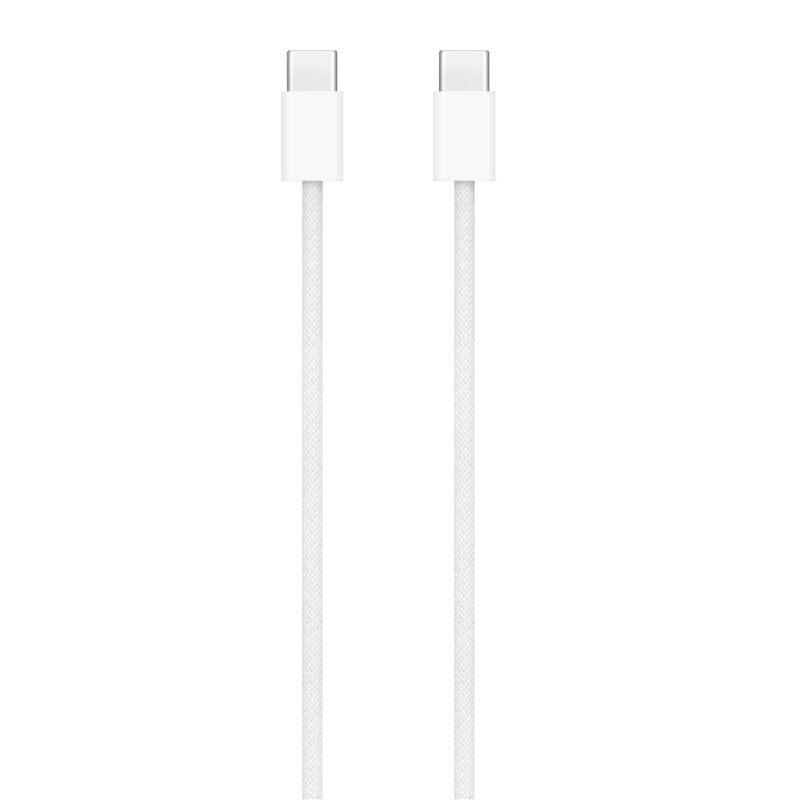 cable de carga apple usb c de 60 w (1m)