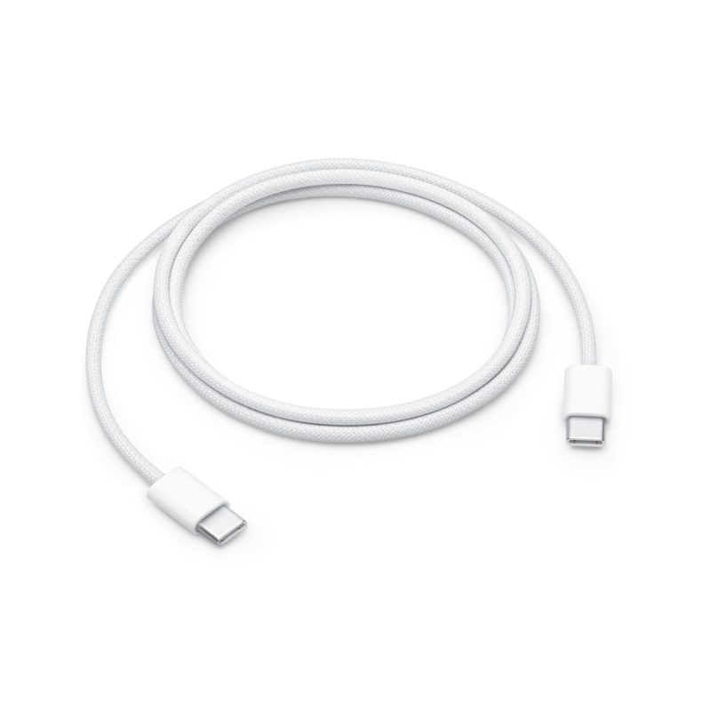 cable de carga apple usb c de 60 w (1m)