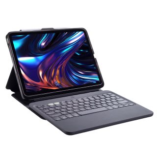 funda con teclado zagg ipad pro 11 m4 pro keys2 desmontable negro/gris